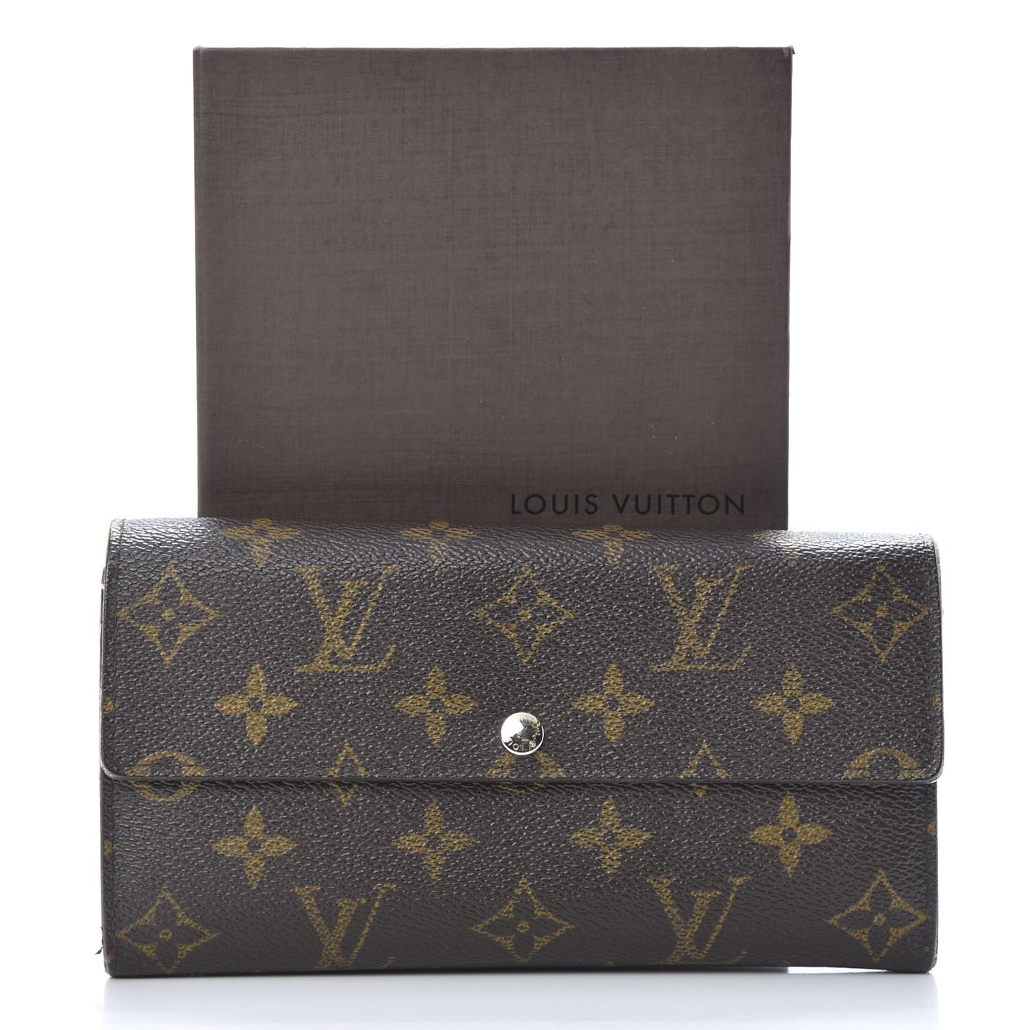 Monogram Sarah Wallet