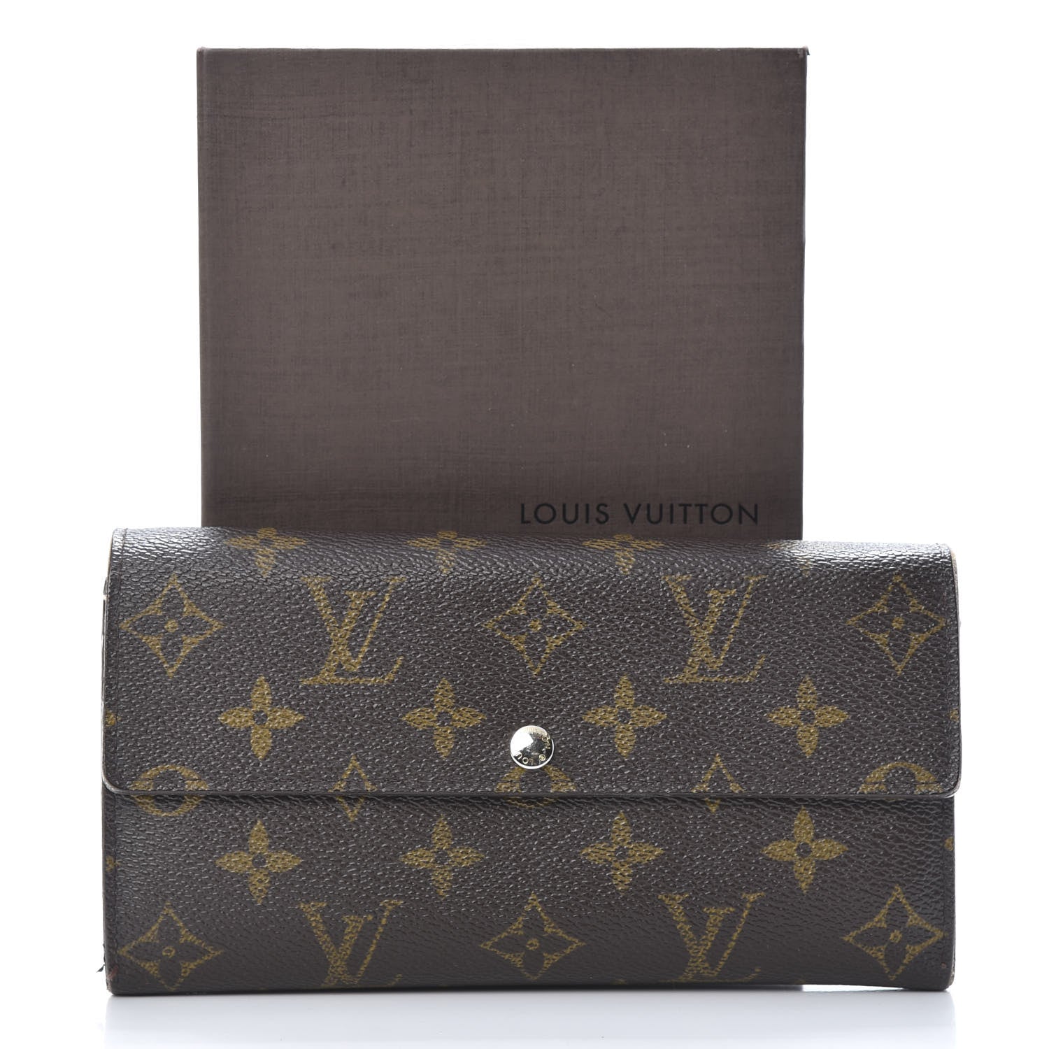 Louis Vuitton Monogram Sarah Wallet 21 of 21