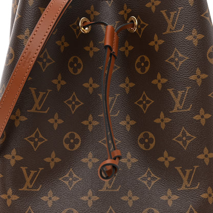 Louis Vuitton Monogram Neonoe MM Caramel 7 of 9