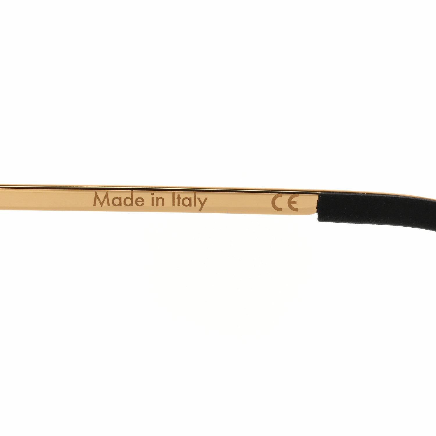 Louis Vuitton Metal The Party Aviator Sunglasses Z0997W Gold 6 of 8