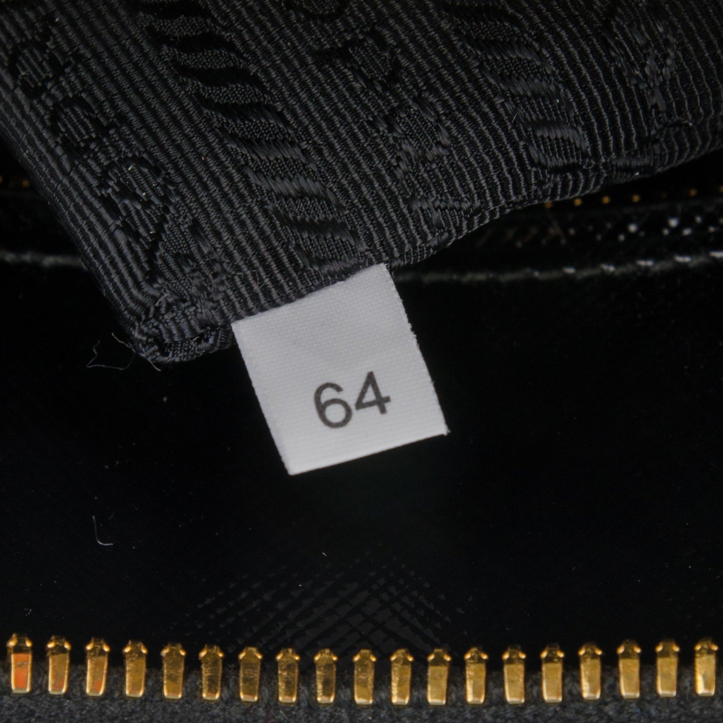 Saffiano Vernice Small Promenade Tote Black