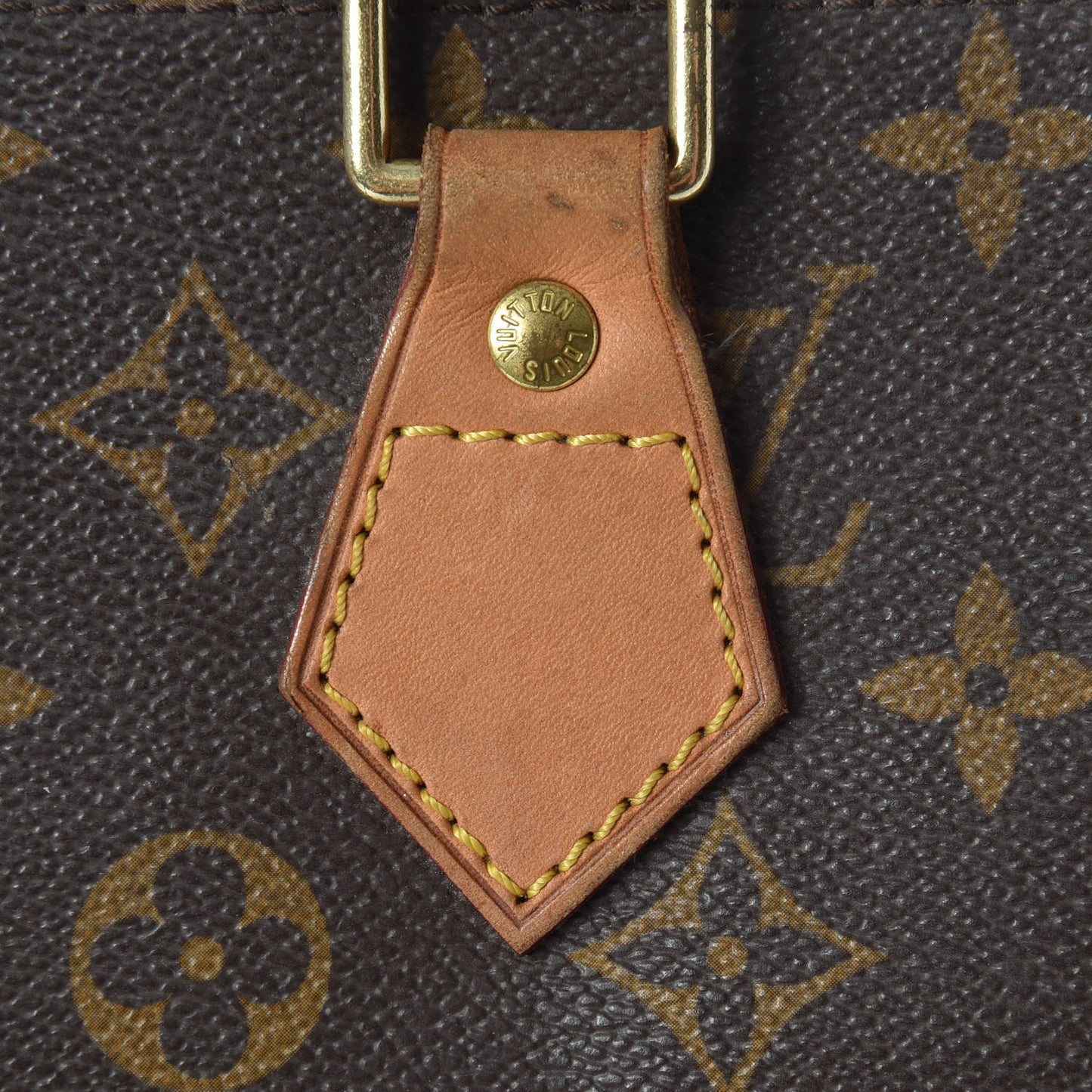 Monogram Sac Plat