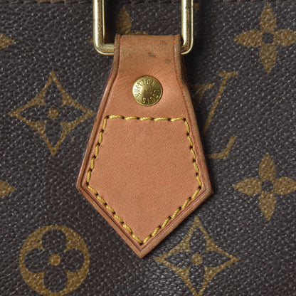 Louis Vuitton Monogram Sac Plat 9 of 9