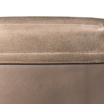 Chloe Calfskin Suede Medium Faye Shoulder Bag Motty Grey 13 of 14
