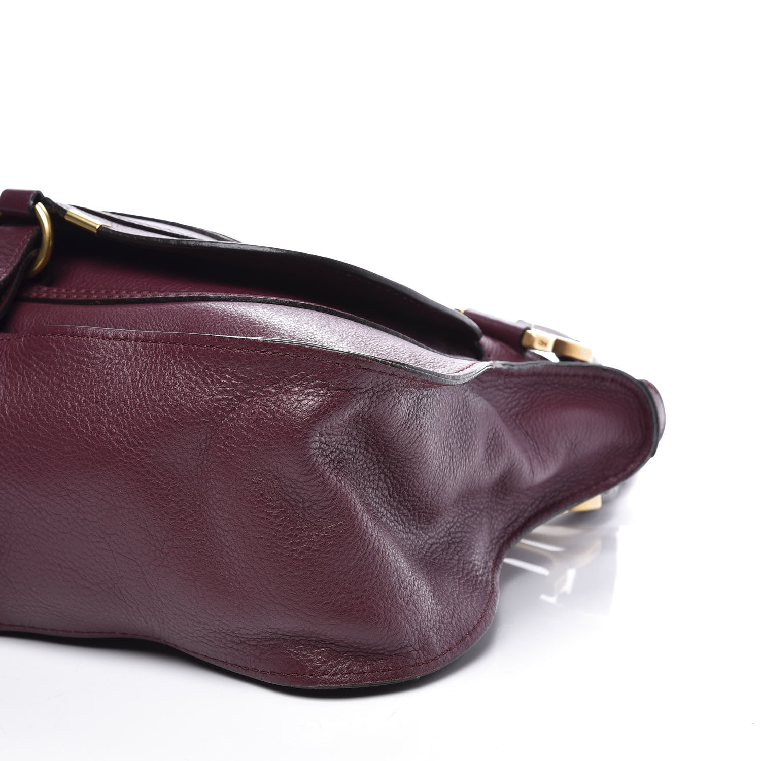 Chloe Calfskin Medium Marcie Satchel Wild Purple 6 of 11