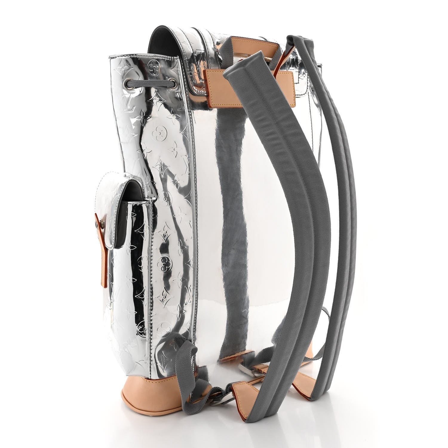 Louis Vuitton Monogram Mirror Christopher PM Backpack 3 of 9