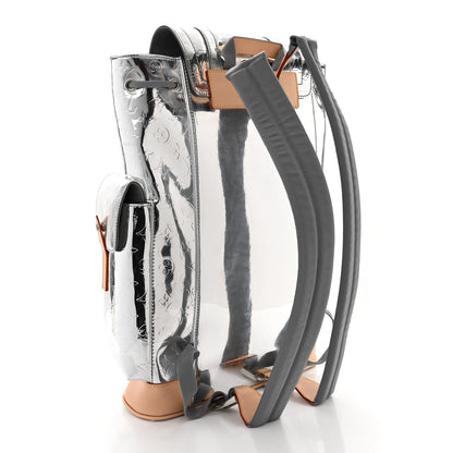 Louis Vuitton Monogram Mirror Christopher PM Backpack 3 of 9