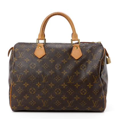 Louis Vuitton Monogram Speedy 30 1 of 15