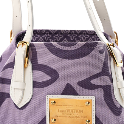 Louis Vuitton Tahitienne Cabas PM Lilac 8 of 11
