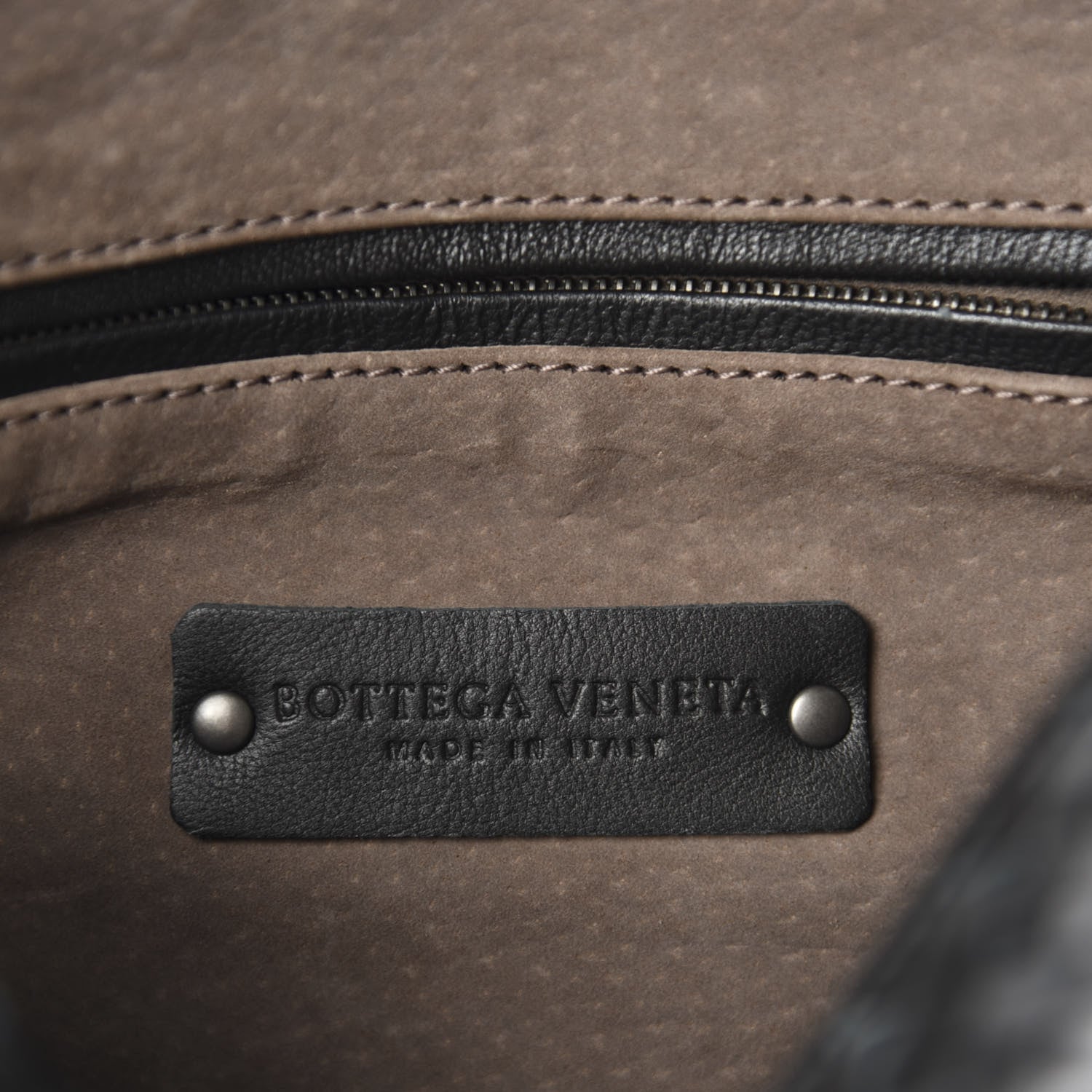 Bottega Veneta Nappa Intrecciato Nodini Bag Black 9 of 10