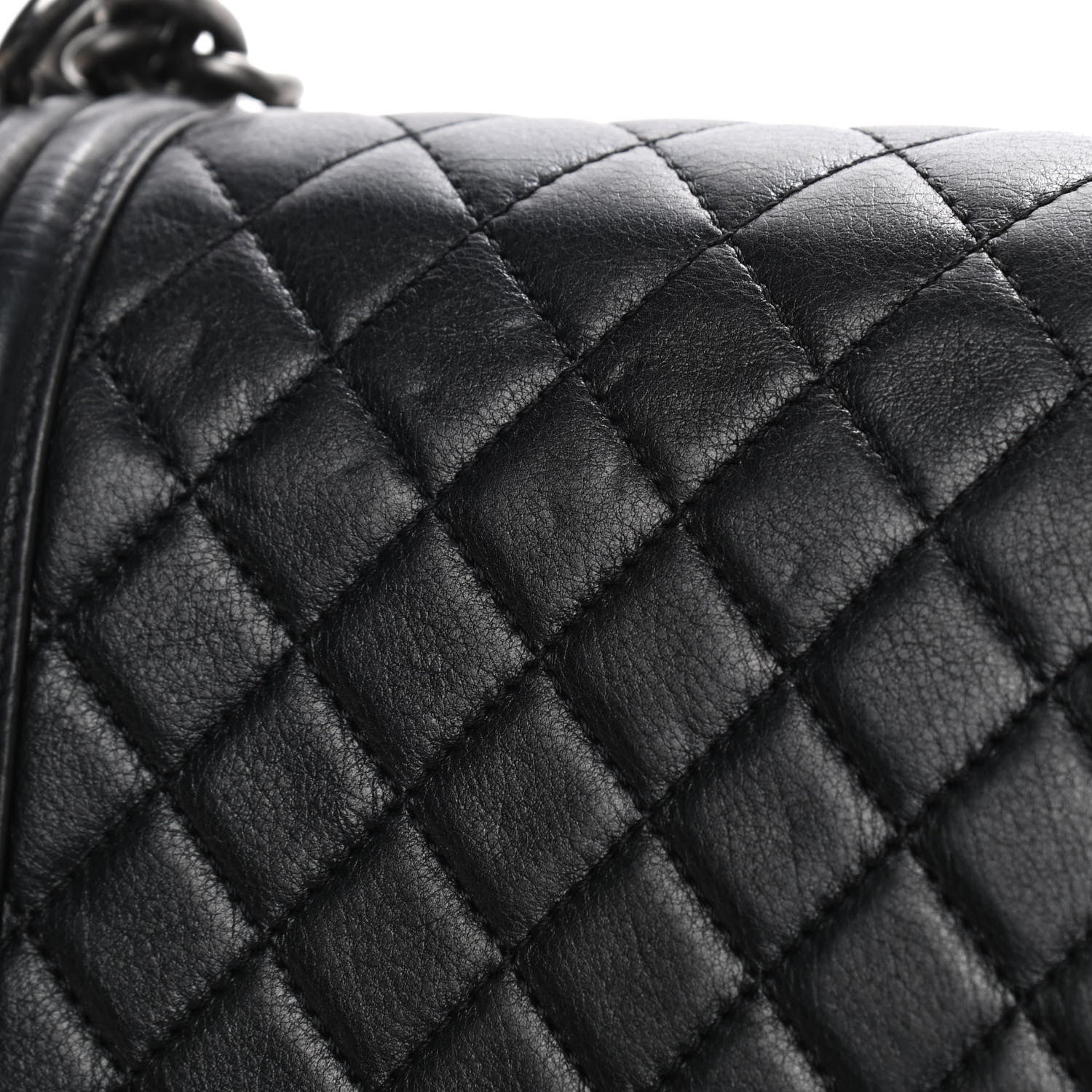 Chanel Calfskin Quilted New Medium Boy Flap Black 10 of 12