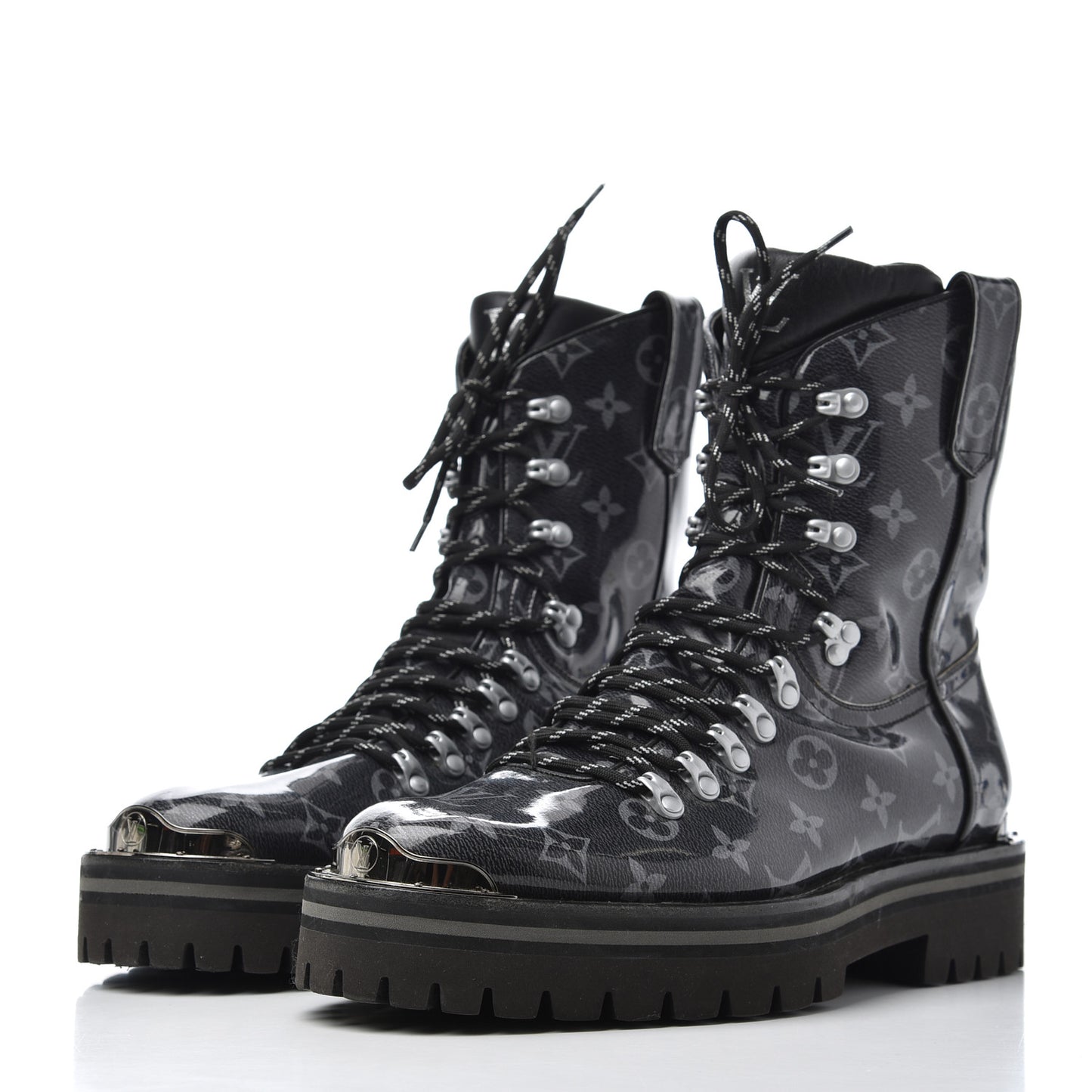 Monogram Eclipse Glaze Mens Outland Ankle Boots 9.5