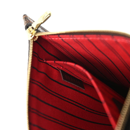 Louis Vuitton Damier Ebene Neverfull MM GM Pochette 6 of 6