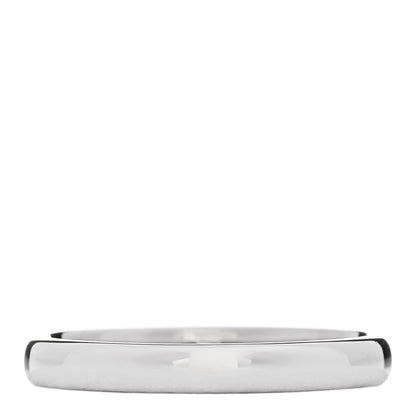 Tiffany Platinum 3mm Classic Wedding Band Ring 60 9 3 of 4