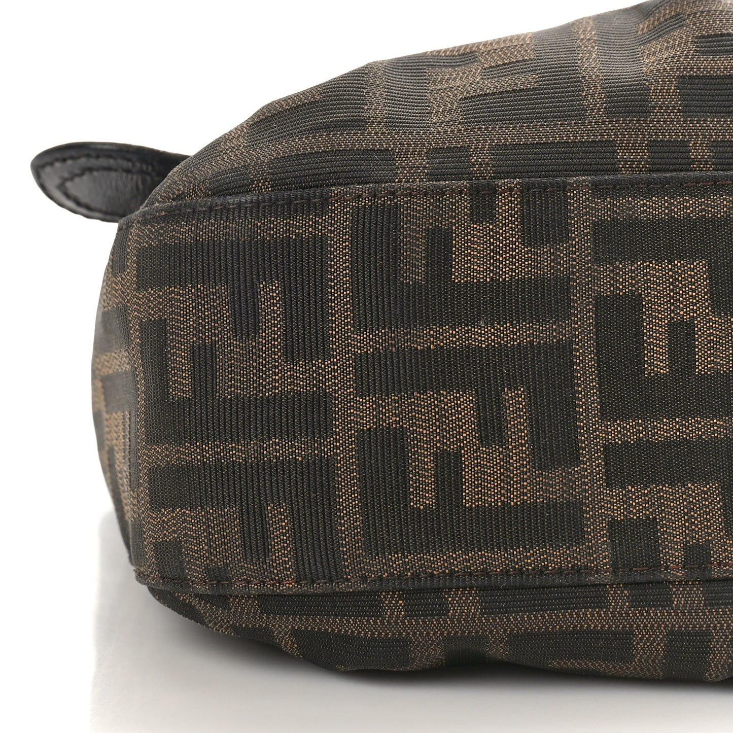 Zucca B Bis Flap Bag Tobacco Castagna