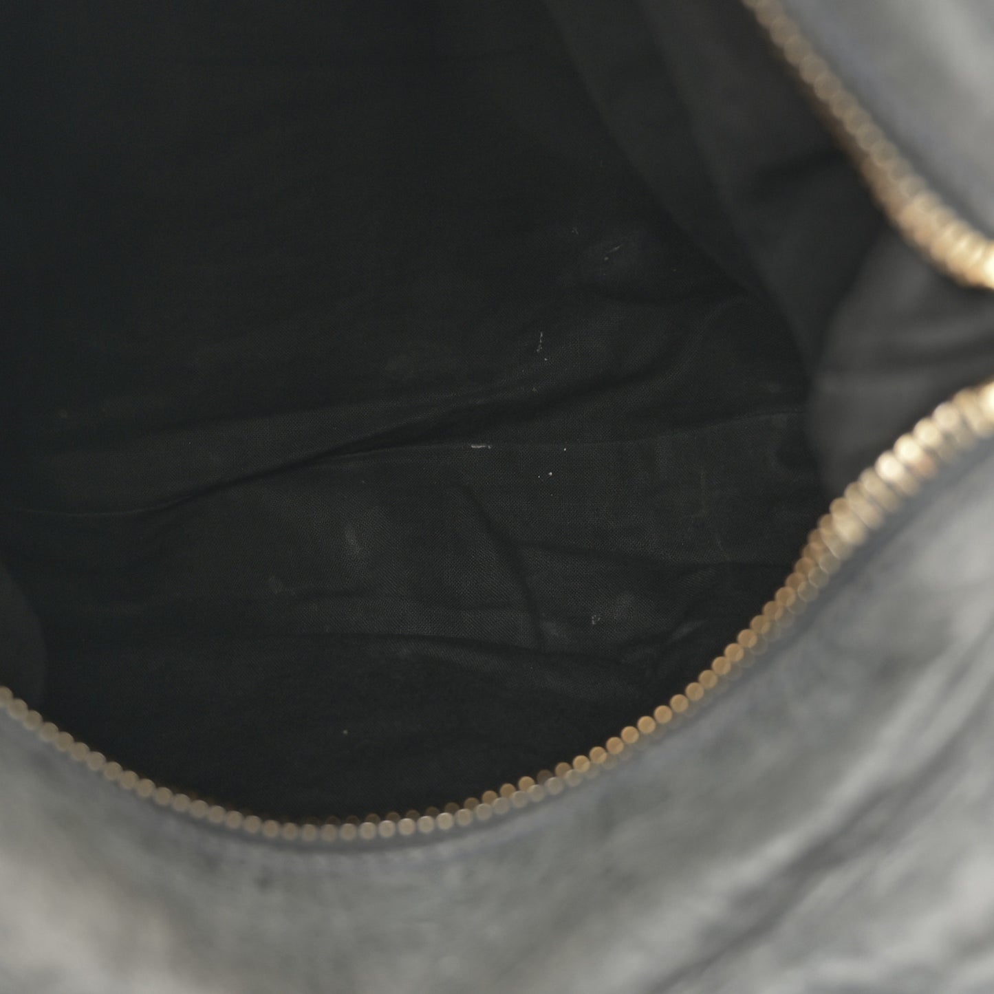 Agneau Giant 21 Gold Hardware Brief Anthracite