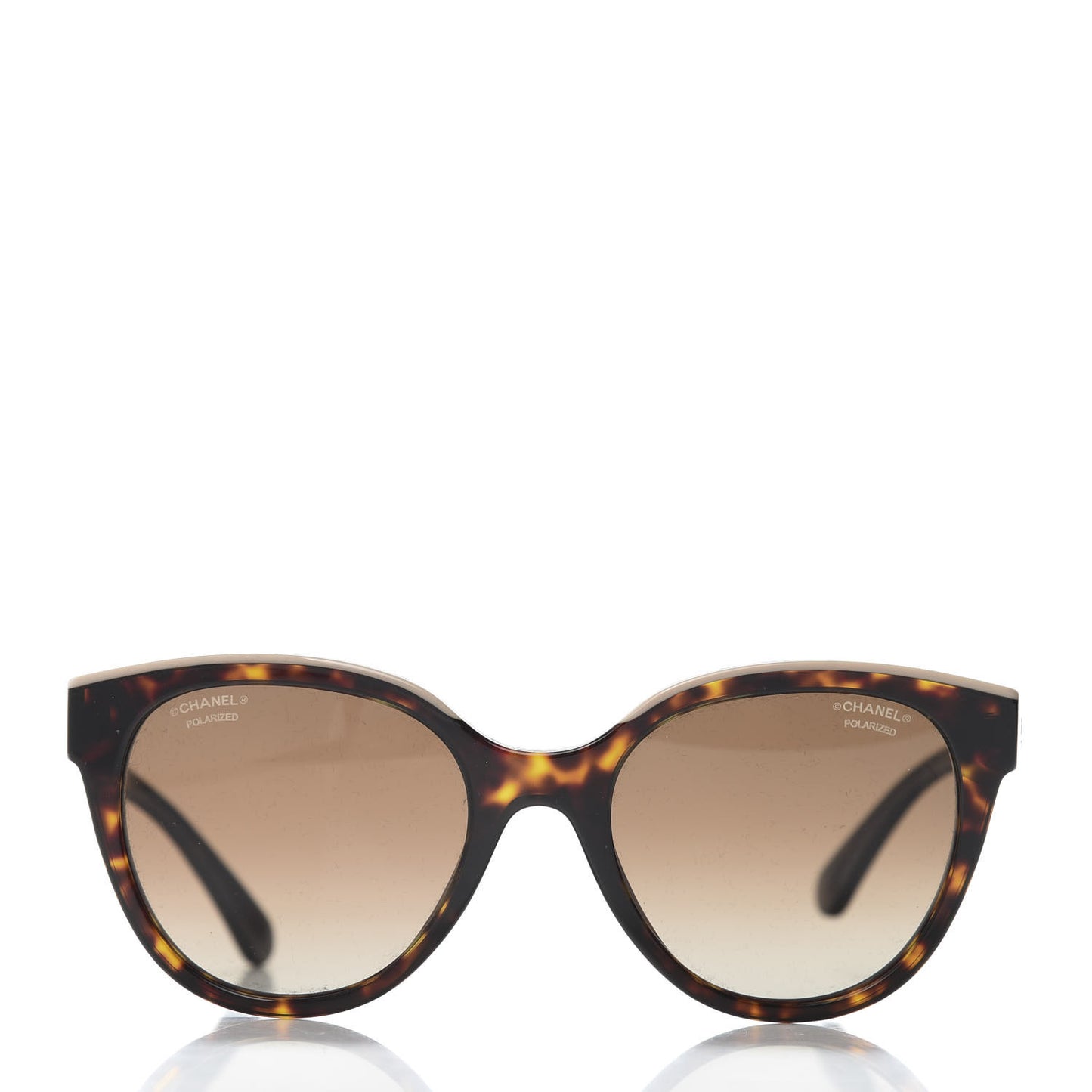 Acetate CC Butterfly Sunglasses 5414 Tortoise Beige
