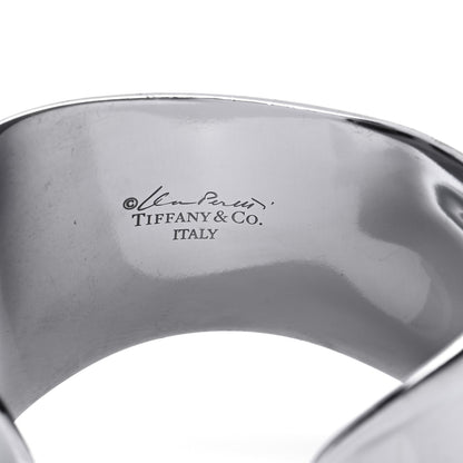 Tiffany Ruthenium Small Elsa Peretti Right Wrist Bone Cuff Bracelet 5 of 5