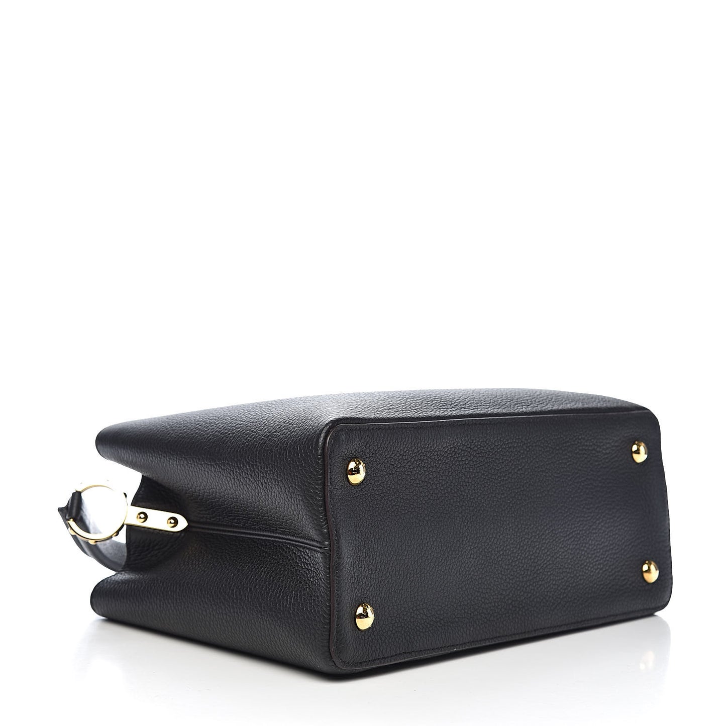 Taurillon Capucines MM Black