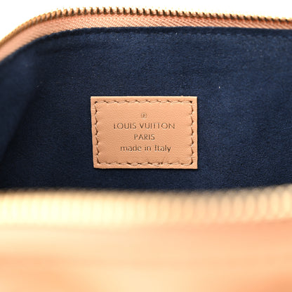 Louis Vuitton Lambskin Embossed Monogram Coussin PM Camel 8 of 11