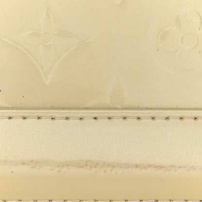 Louis Vuitton Vernis Alma PM Blanc Corail 12 of 12