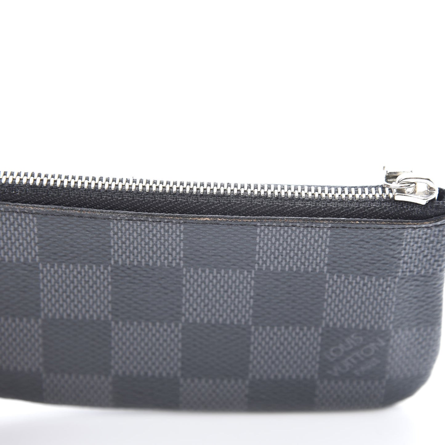 Damier Graphite Key Pouch