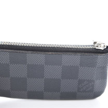 Louis Vuitton Damier Graphite Key Pouch 8 of 9