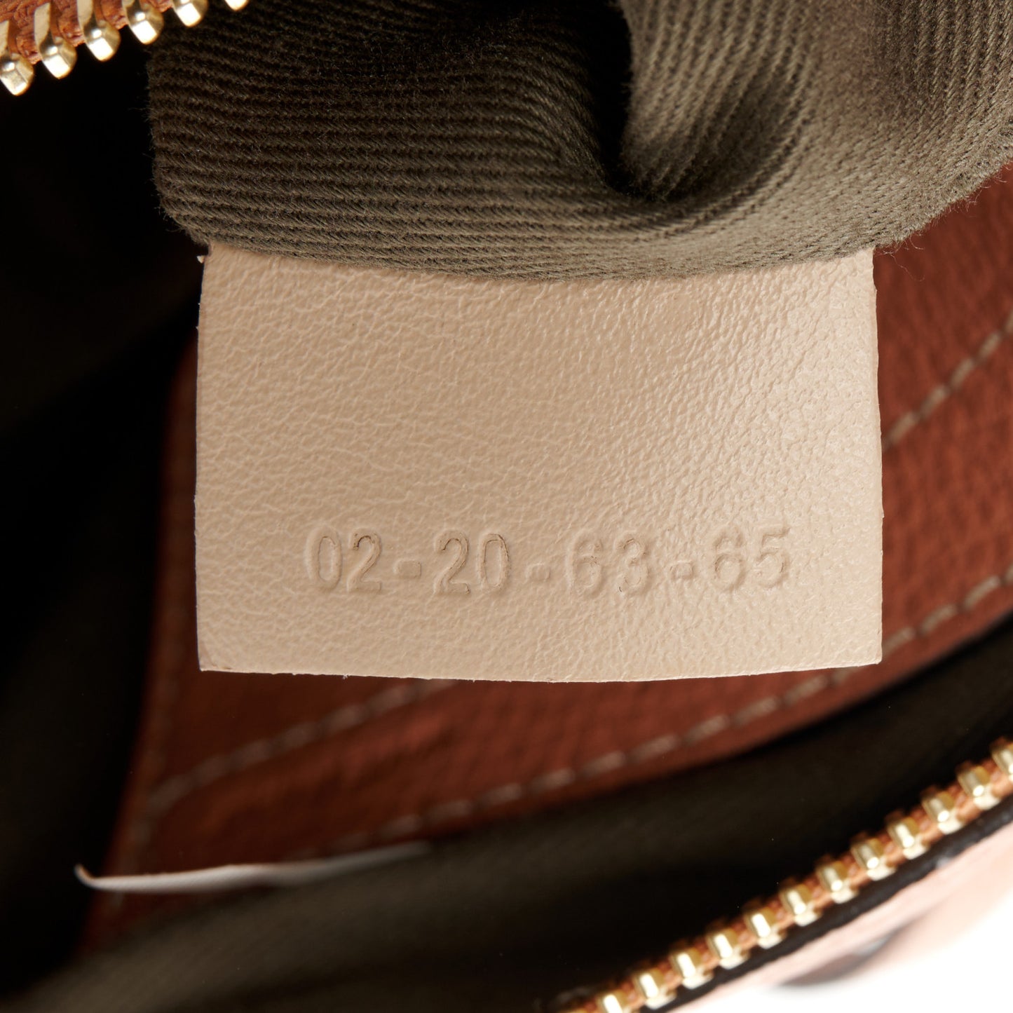 Calfskin Mini Marcie Satchel Muted Brown