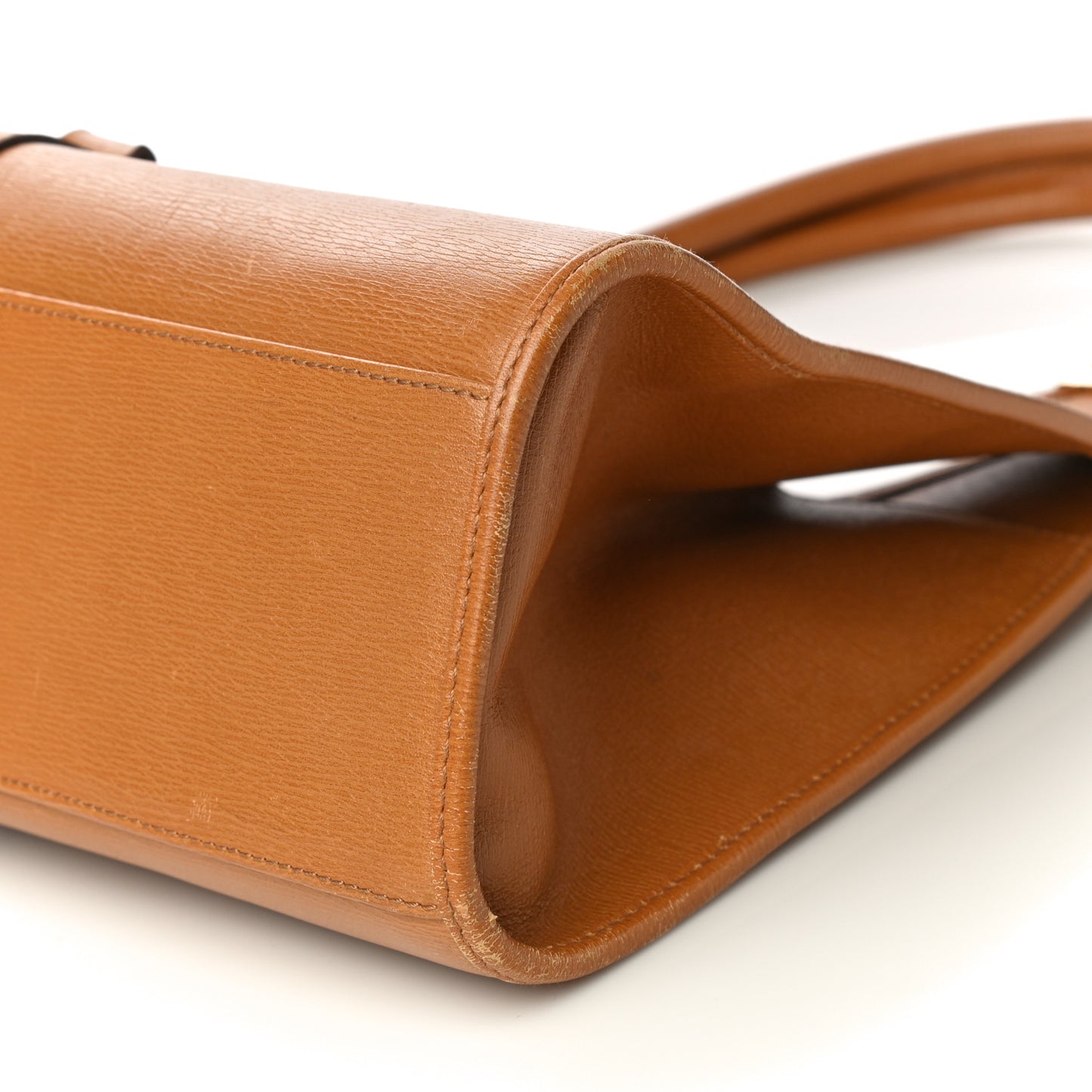 Calfskin Bardot Hobo Tan