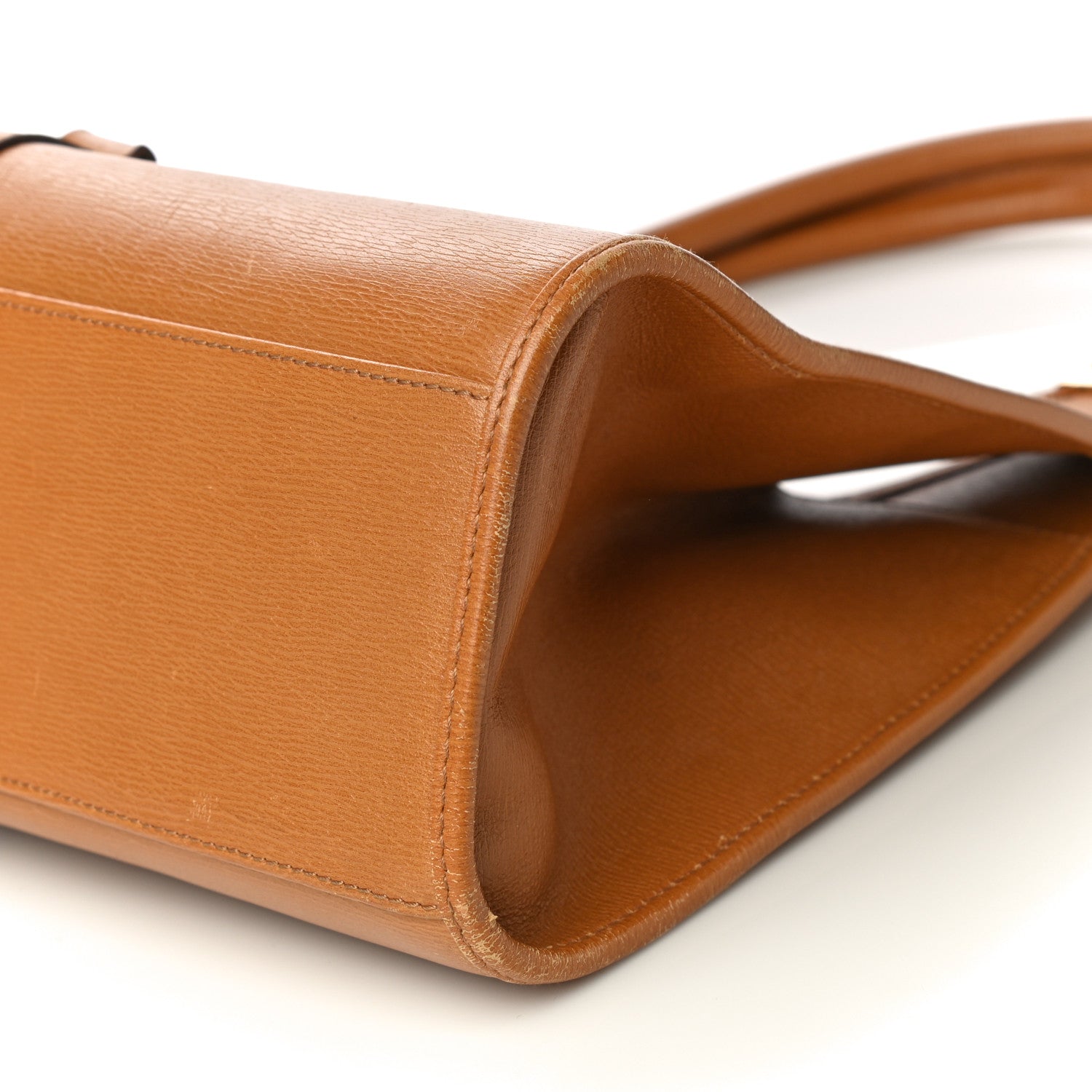 Gucci Calfskin Bardot Hobo Tan 10 of 29