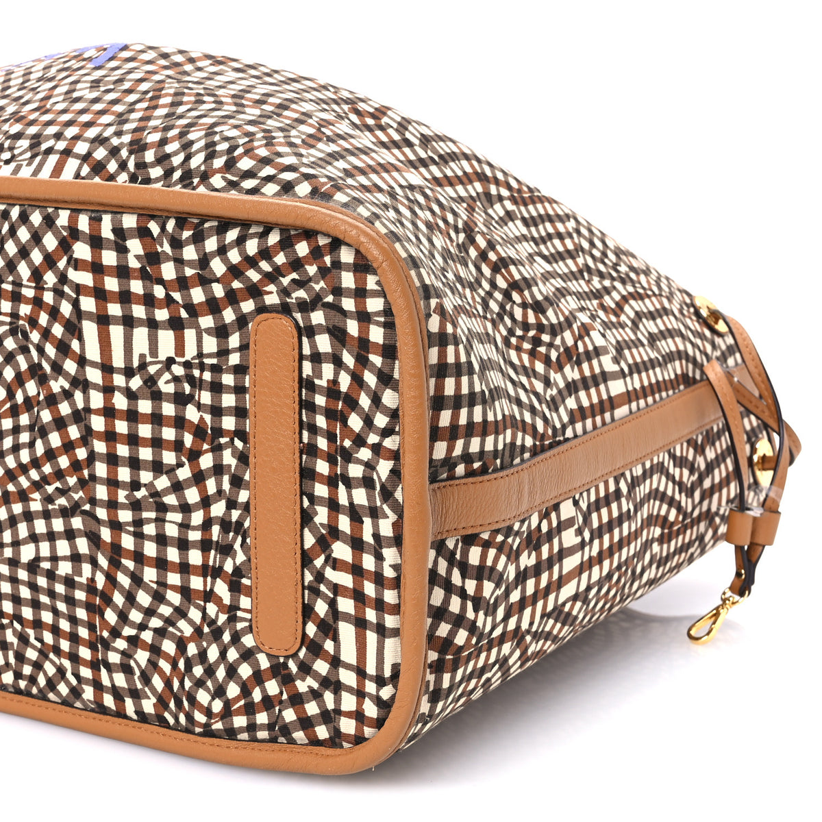 Visetos Large Liz Reversible Shopper Tote Cognac