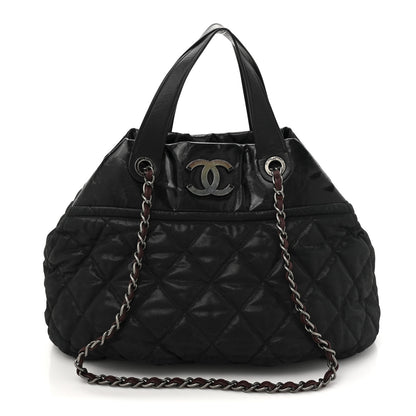 Chanel Iridescent Calfskin Small In The Mix Tote Black 1 of 10