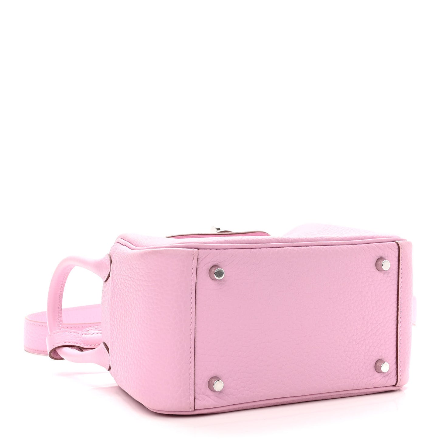 Taurillon Clemence Mini Lindy 20 Mauve Sylvestre