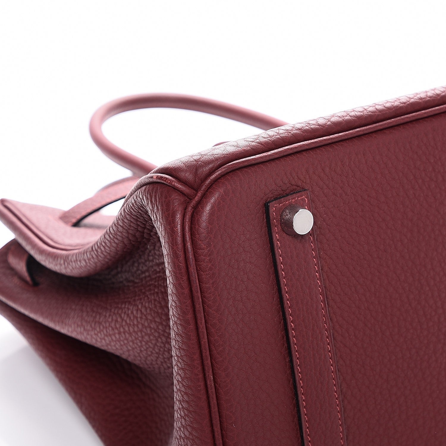 Hermes Fjord Birkin 35 Rouge H 24 of 24