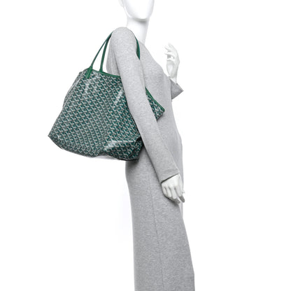 Goyard Goyardine Saint Louis GM Green 2 of 11
