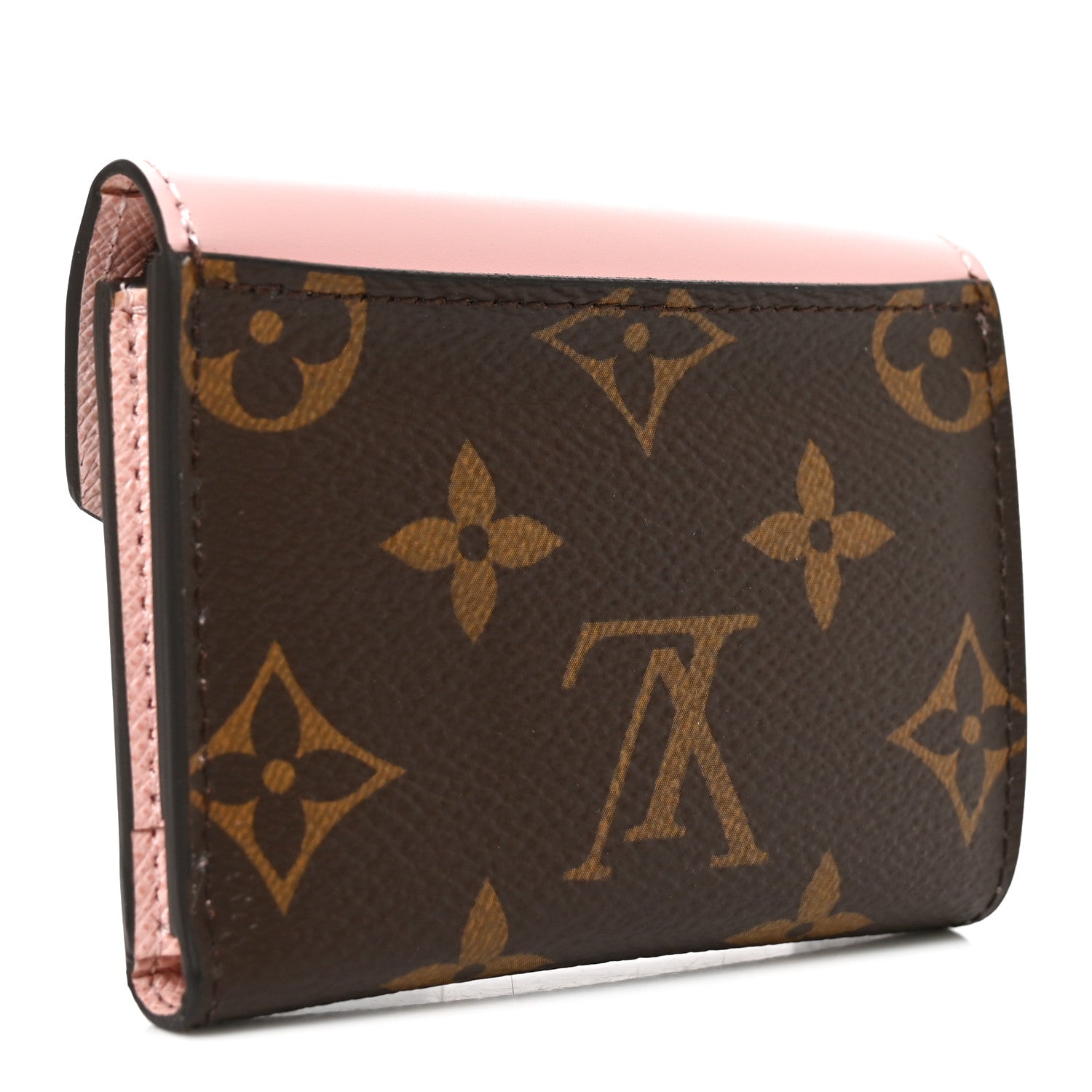 Louis Vuitton Monogram Zoe Wallet Rose Ballerine 3 of 7