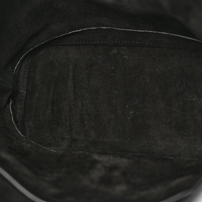 Celine Soft Grained Calfskin Medium Bucket Bag Black 13 of 15