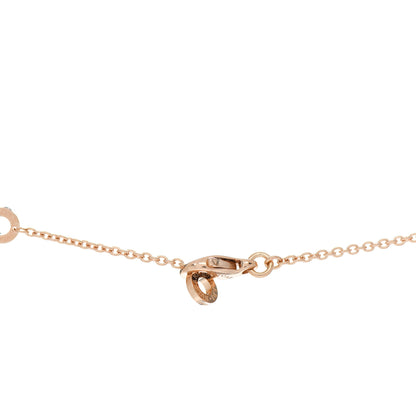 Bulgari 18K Rose Gold Diamond B.Zero1 Legend Pendant Necklace 4 of 5