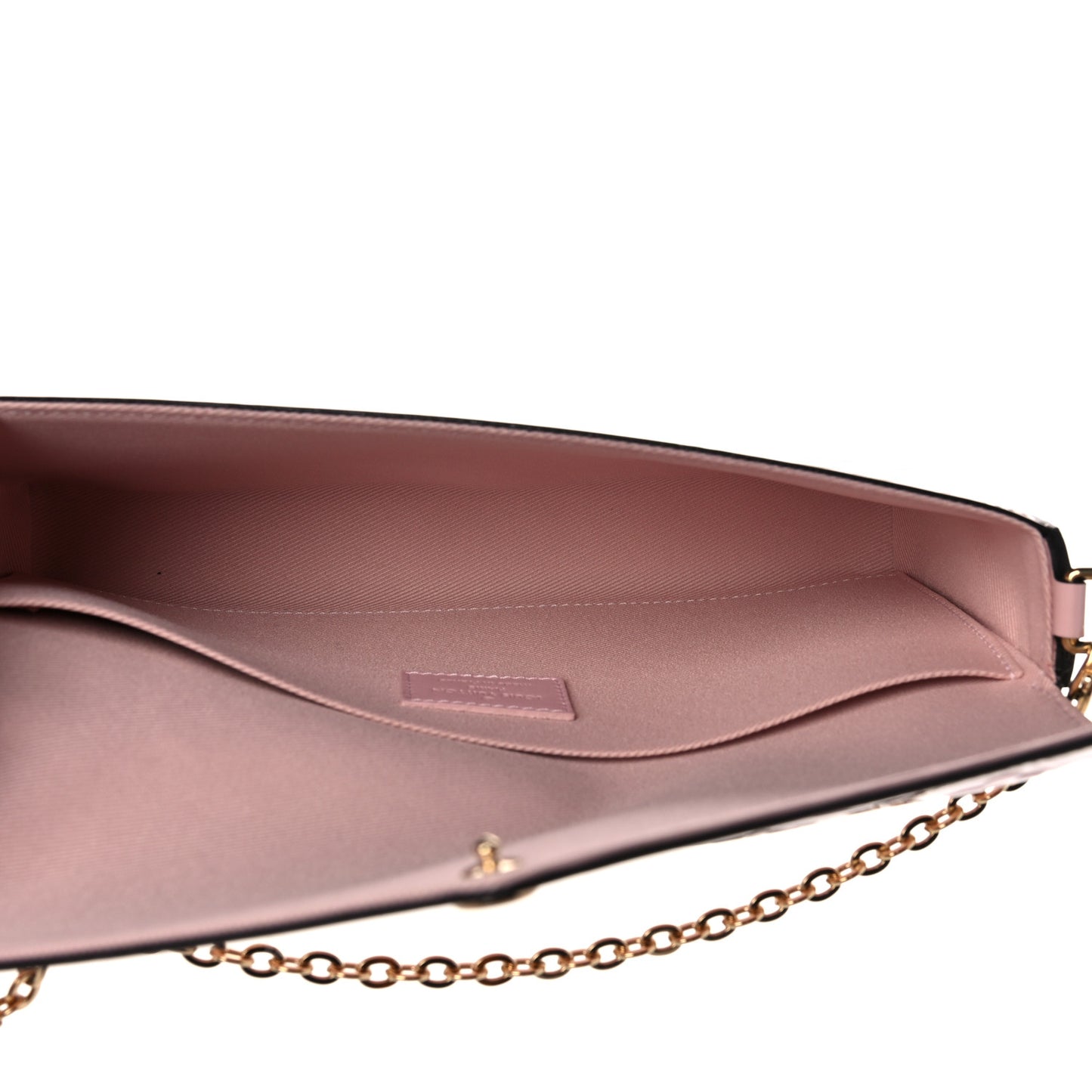 Vernis Felicie Chain Wallet Rose Ballerine