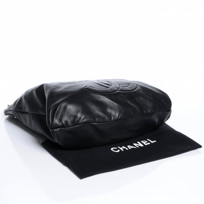 Chanel Lambskin Soft and Chain Large Hobo Black 4 of 7