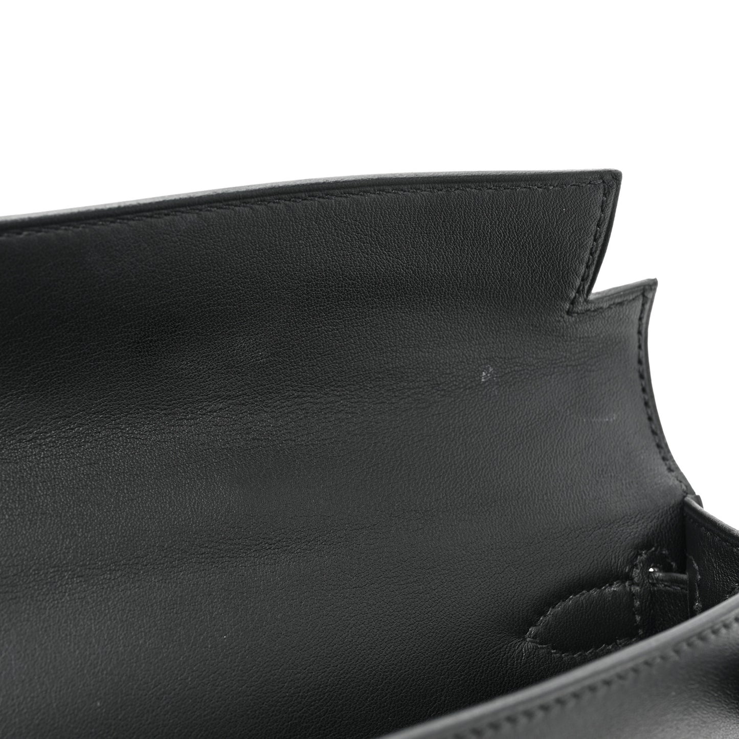 Swift Kelly Cut Clutch Pochette Black