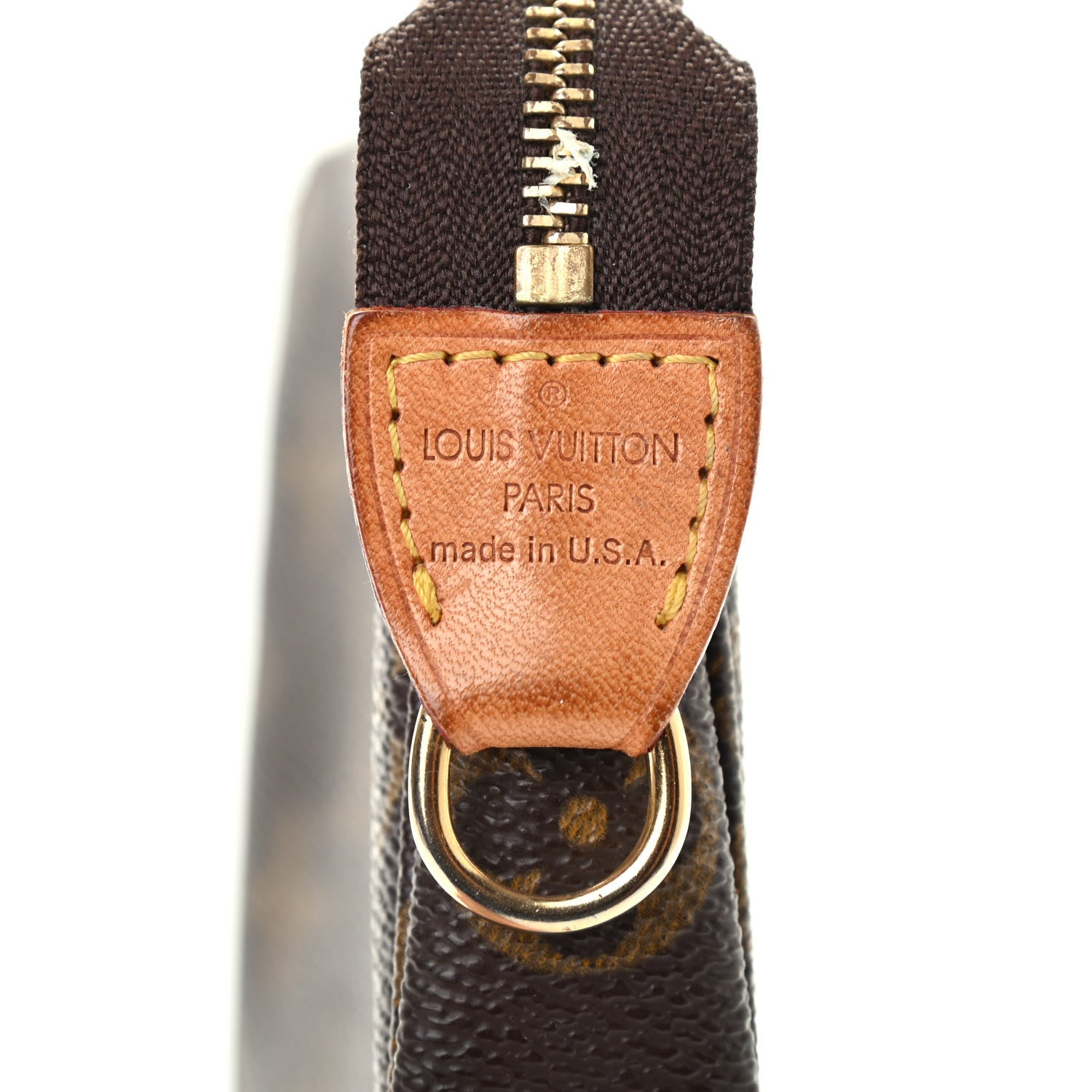 Louis Vuitton Monogram Petit Bucket Pouch 6 of 9