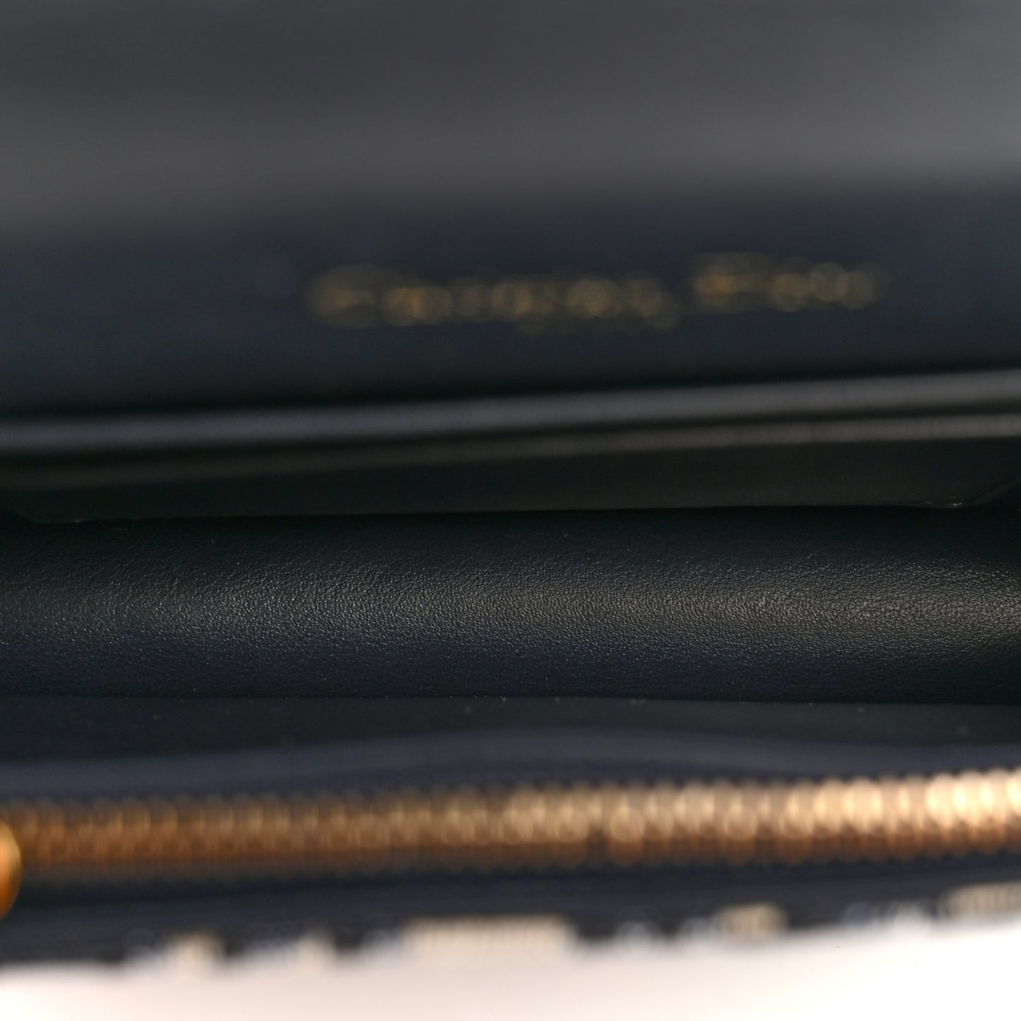 Oblique Saddle Belt Bag Blue
