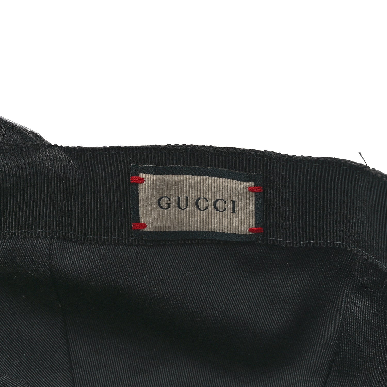 Gucci Monogram Web Baseball Hat XL Black 8 of 9