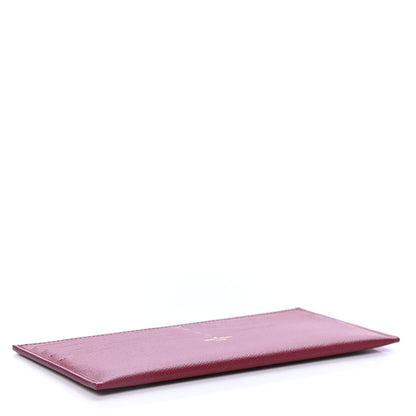 Louis Vuitton Calfskin Felicie Card Holder Insert Fuchsia 3 of 4