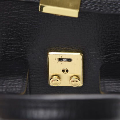 3.1 Phillip Lim 3.1 Textured Calfskin Mini Pashli Satchel Black 11 of 11