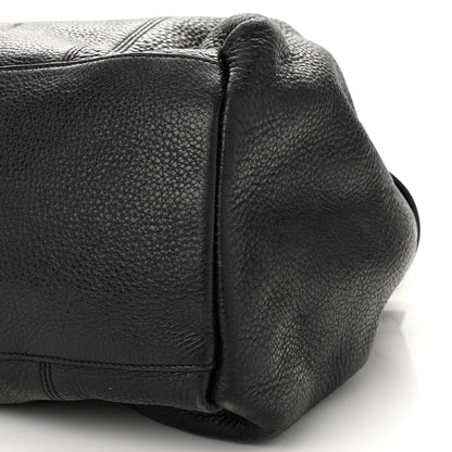 Salvatore Ferragamo Calfskin Hobo Black 11 of 14