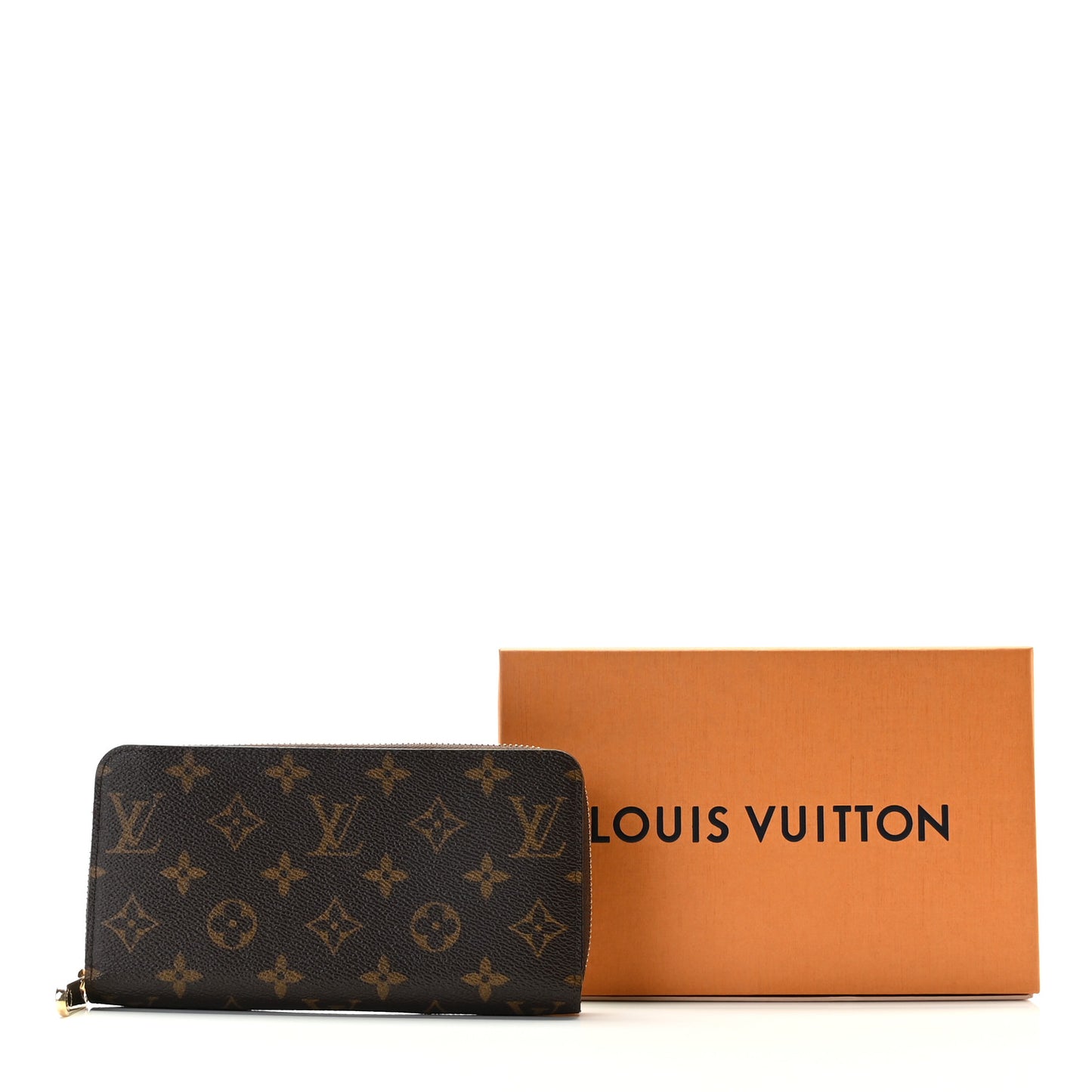 Monogram Zippy Wallet Coquelicot