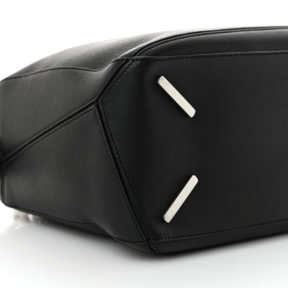 Loewe Calfskin Medium Puzzle Bag Black 9 of 12