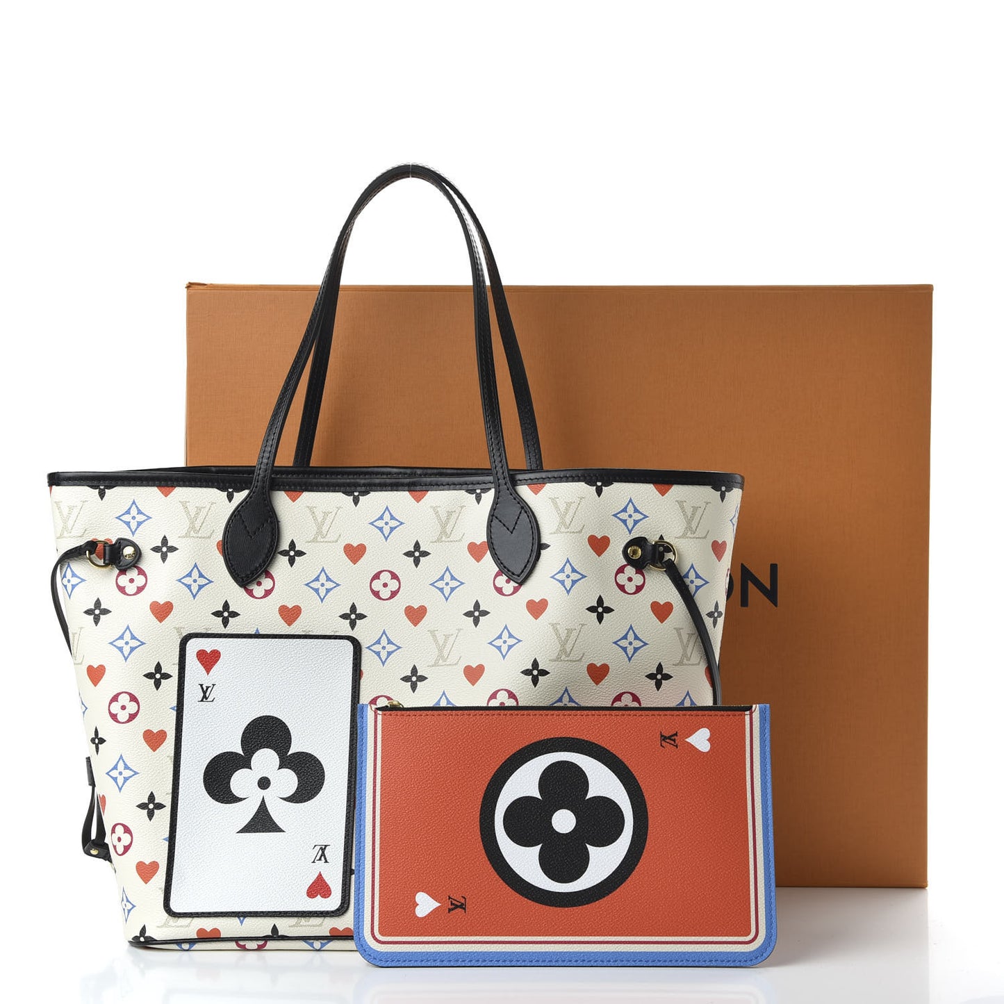 Game On Neverfull MM White